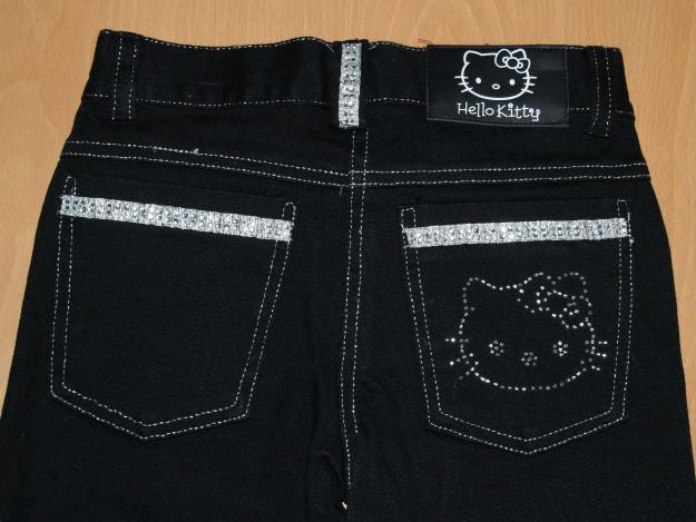 PANTALON VAQUERO HELLO KITTY OFICIAL