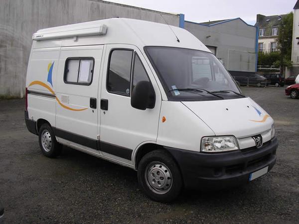 Peugeot boxer 2l hdi sureleve amenage