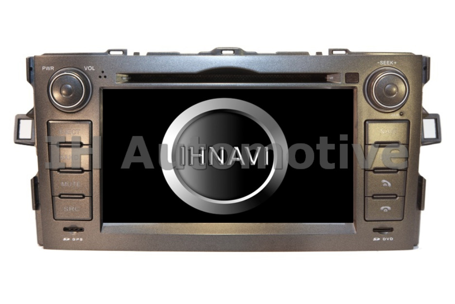 Radio Navegador GPS Toyota Auris.