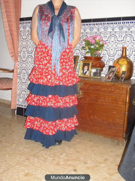 Traje de flamenca