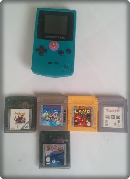 vendo game boy y juegos