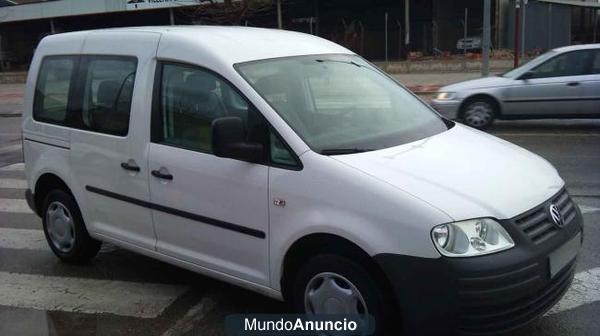 Volkswagen Caddy del año 2008 - Villena
