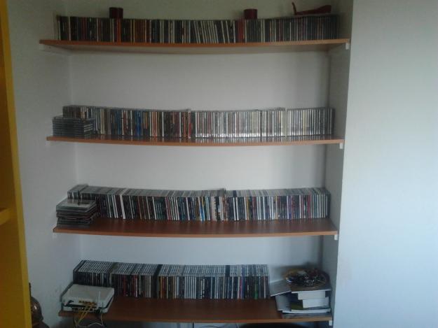 Magnífica colección de 500 CDs