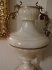 Columna - lámpara de alabastro - mejor precio | unprecio.es