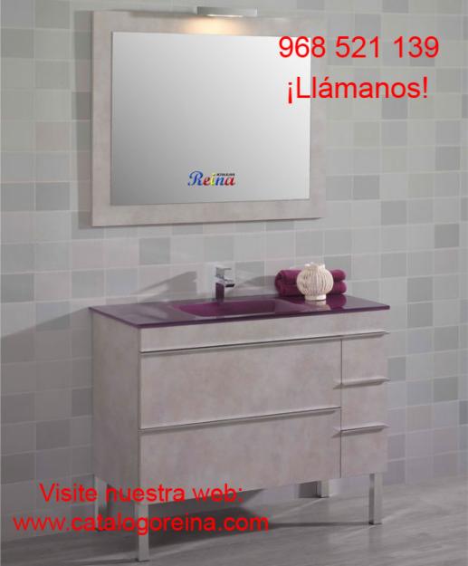 Muebles baratos para el baño