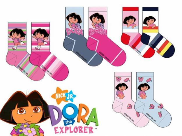 CALCETINES DORA EXPLORADORA