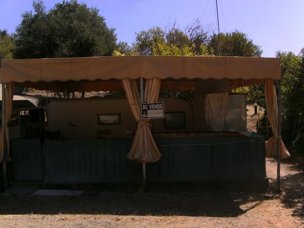 Caravana(Fija en Camping de Cacela Portugal)