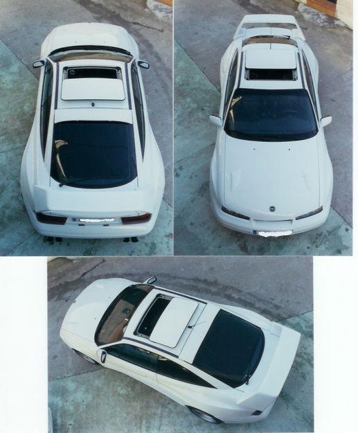 ESPECTACULAR OPEL CALIBRA RIEGER CATANO CON 2 METROS DE ANCHO. 