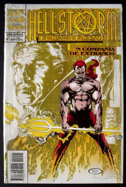 Hellstorm - Forum - Volumen 1. Completa 1 al 6