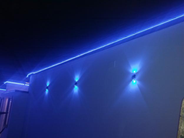 Instalaciones LED Valencia / 645.436.460 / led RGB , apliques , downlight , halogenos .