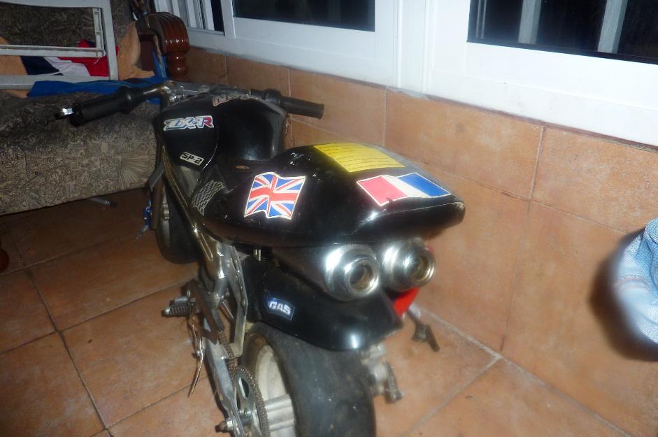 minimoto de gasolina