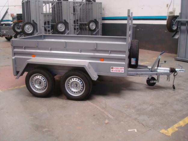 remolques en venta y alquiler madrid