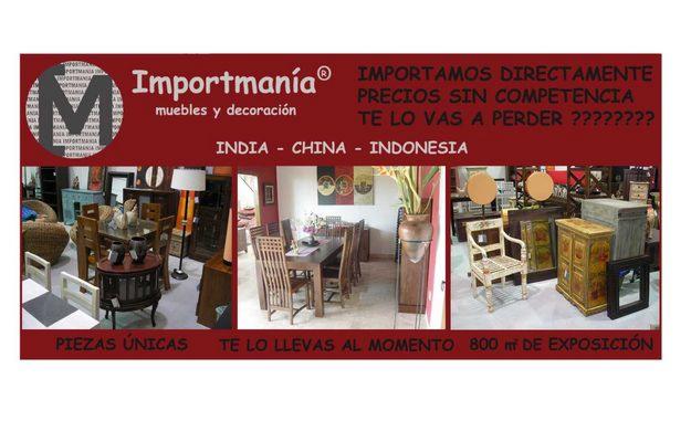Tienda OnLine de Muebles y Decoracion de la India, China e Indonesia con Novedades