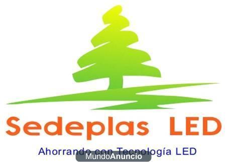sedeplas led, Lider en fabricación de lámparas LED.