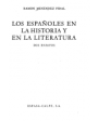 los españoles en la historia y la literatura - dos ensayos