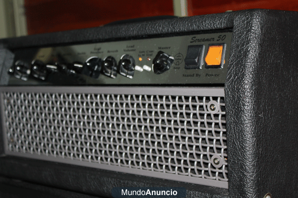 Amplificador ENGL Screamer 50 + pantalla ENGL celestion 2x12 + Z5