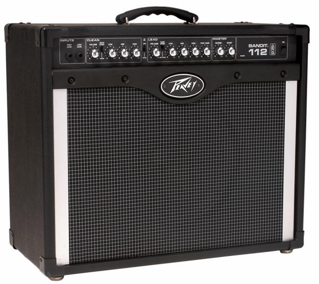 Amplificador Peavey + Pedales