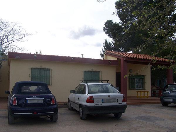 Chalet Cheste para GP 2014