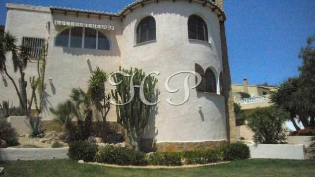 Chalet en venta en Benitachell/Benitatxell, Alicante (Costa Blanca)