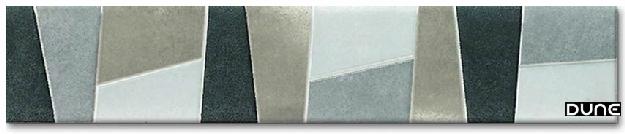 Dune - Cenefa Beton Gris 5x25