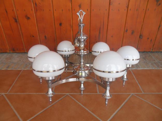 Lampara de seis bombillas