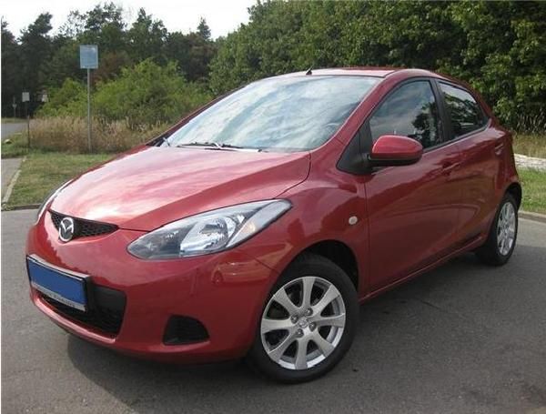 Mazda 2 1.4 CD ano 2008.