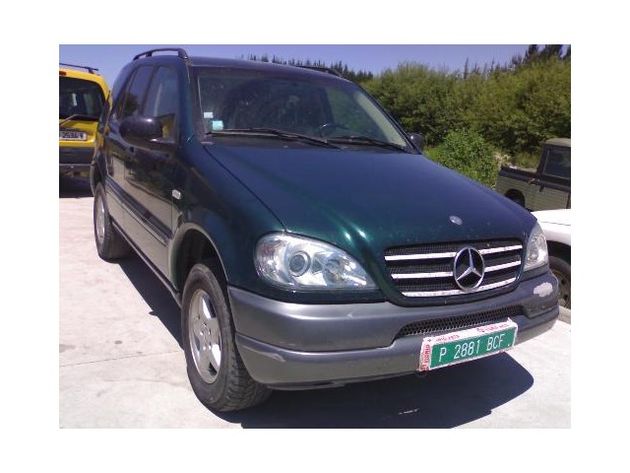 MERCEDES-BENZ CLASE M ML 320 AUTO