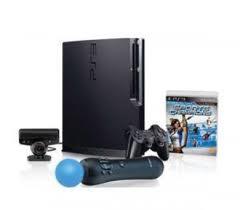 Playstation 3 slim 320 gb con play move