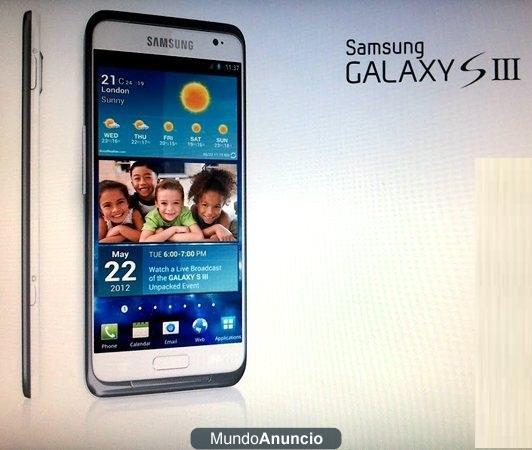 Samsung galaxy siii Las novedades Iphone 4s