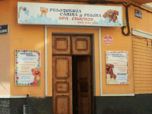 Peluquería canina Spa Chuchos 21 euros