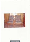 2 SILLONES DE MADERA - mejor precio | unprecio.es