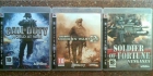 3 JUEGOS PS3: 2 CALL OF DUTY Y EL SOLDIER OF FORTUNE (VENGANZA) - mejor precio | unprecio.es