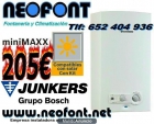calentador JUNKERS Minimaxx Automatico - mejor precio | unprecio.es