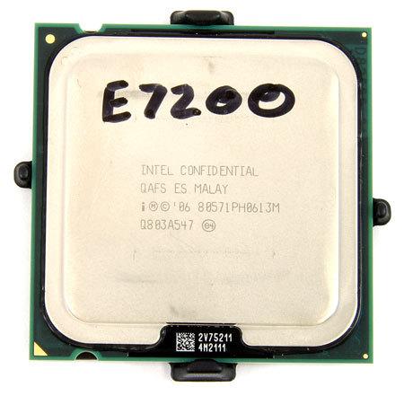 Intel Core 2 Duo E7200