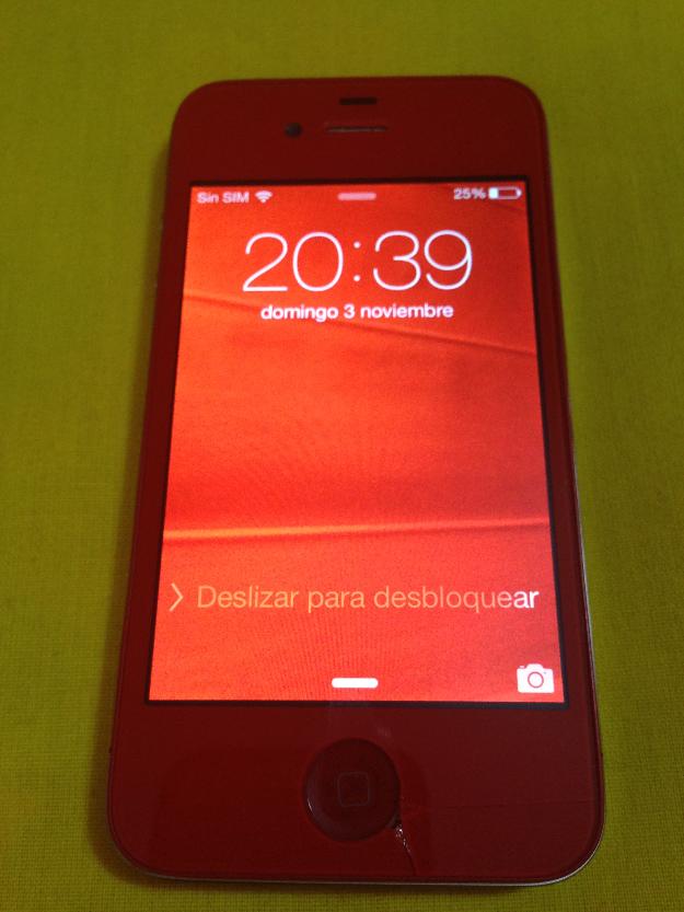 iphone 4, 16 gigas