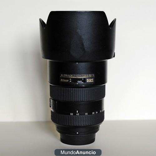 Nikon 17-55mm f/2.8G ED-IF AF-S DX NIKKOR