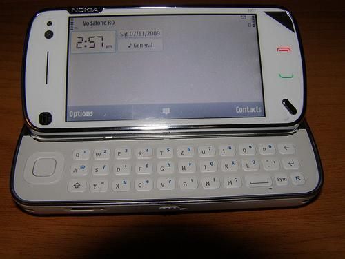 NOKIA N97 32GB LIBRE DE OPERADOR Y PARA APLICACIONES