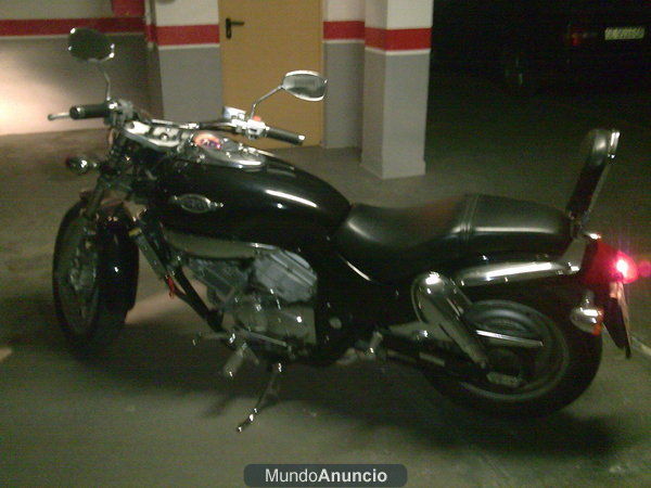 Por crisis vendo Kymco Venox