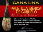 Sorteo de una paletilla iberica de guijuelo de www.atrapaunjamon.com - mejor precio | unprecio.es