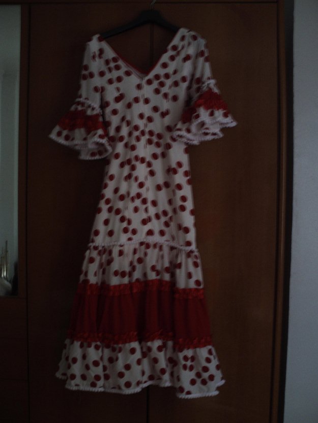 Vendo trajes de flamenca