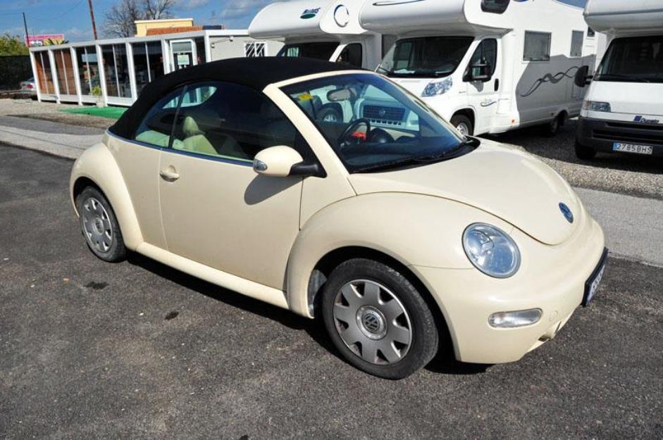 2003 Volkswagen New Beetle Cabrio 1.9 TDI Beige Luna