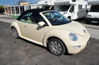 2003 Volkswagen New Beetle Cabrio 1.9 TDI Beige Luna - mejor precio | unprecio.es