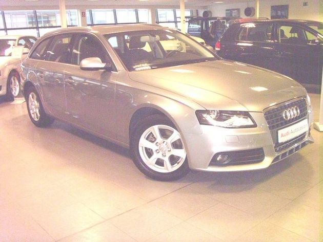 AUDI A4  AVANT 2.0TDI 143 DPF