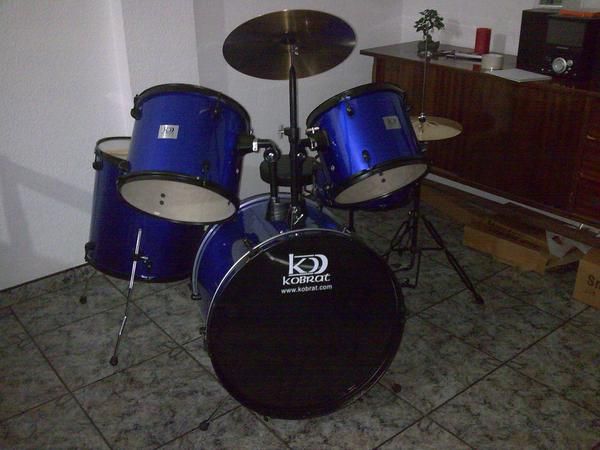 bateria acustica