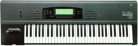 KORG 01W 01/Wfd EXPANSION 12,000 SONIDOS midi yamaha roland clavia novation maudio audio