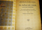 Libro El Ama de Casa-1916-F.Climent Terrer - mejor precio | unprecio.es