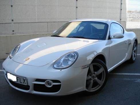 Porsche Cayman 2.7  245 CV BLANCO