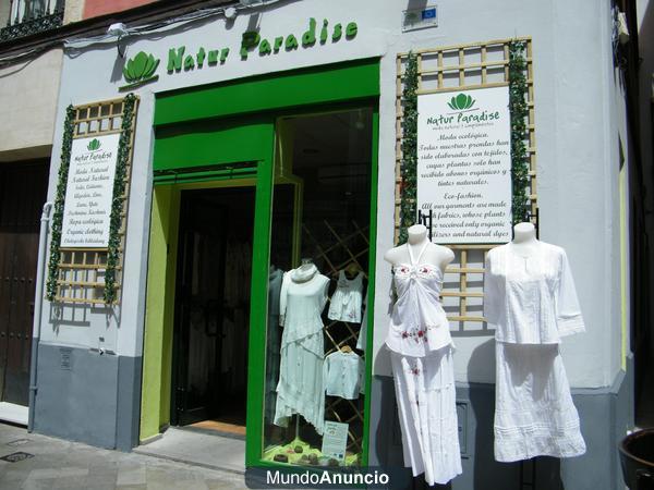Ropa Ibicenca, ropa natural moda ecologica en Sevilla