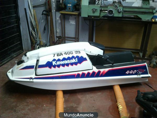 VENDO O CAMBIO JET SKI KAWASAKI 440