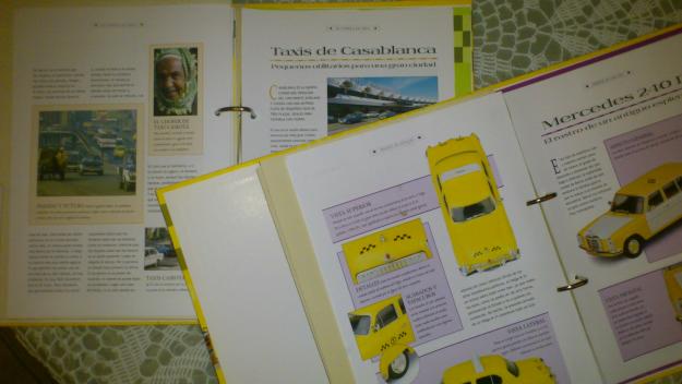 Colección Completa Altaya Taxis del Mundo 1:43